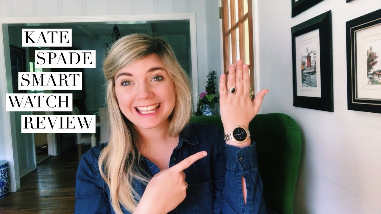 Kate Spade Smart Watch Review  The Scallop