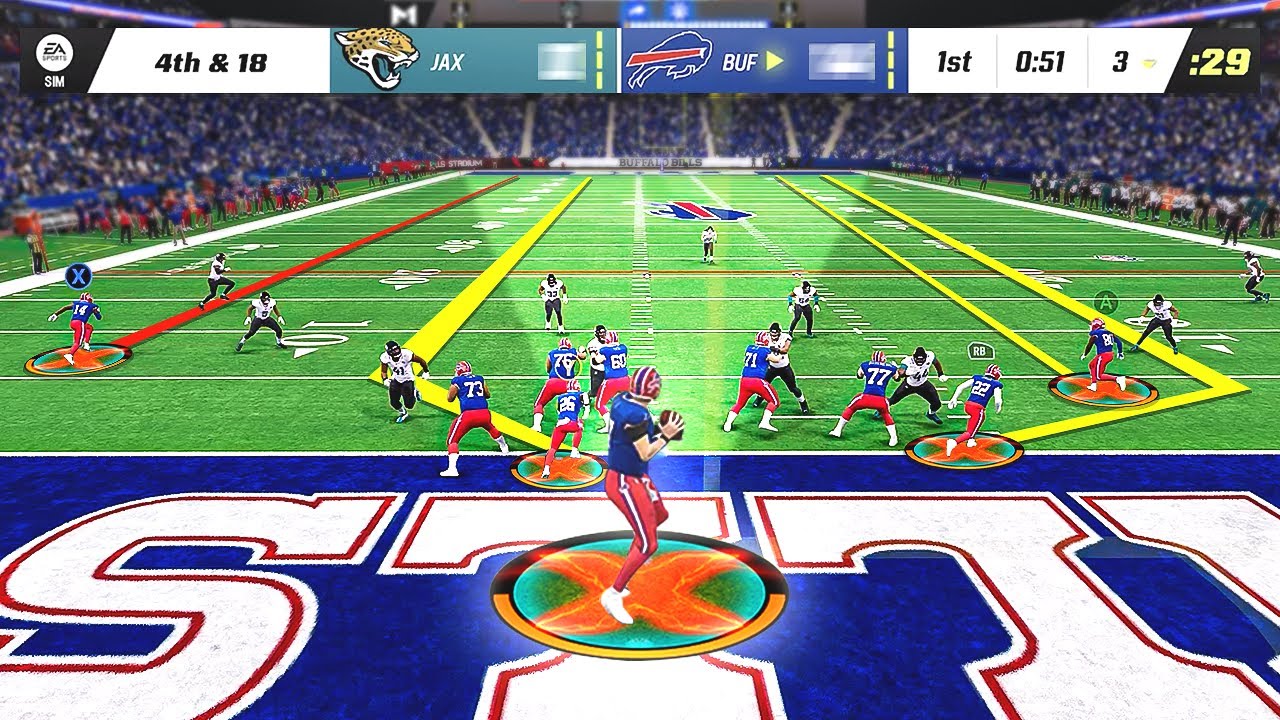 Josh Allen can throw 100 Yards in Madden 23, This is wild!