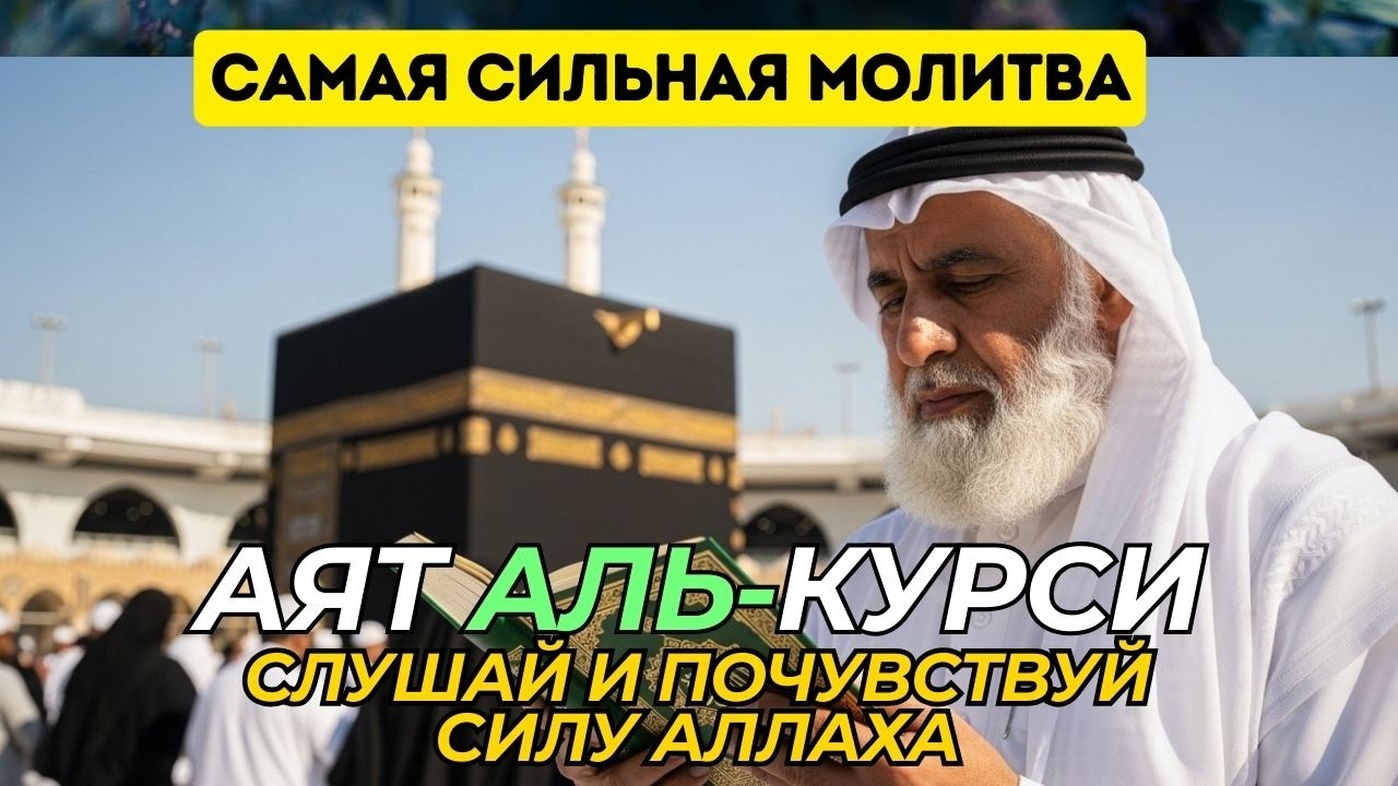 ШОК! Демоны Убегут из Дома! 🛡️ Слушай Аят аль-Курси и Смотри, что Произойдет! #2323