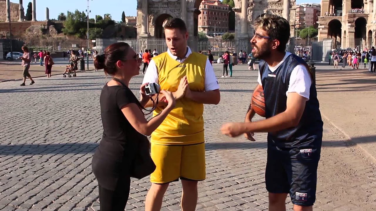 Ice Bucket Challenge - Vincenzo - RomeGuides