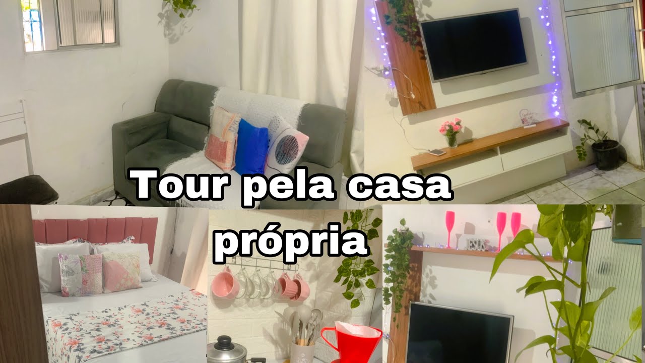 TOUR PELA MINHA CASA PRÓPRIA || após a mudança 