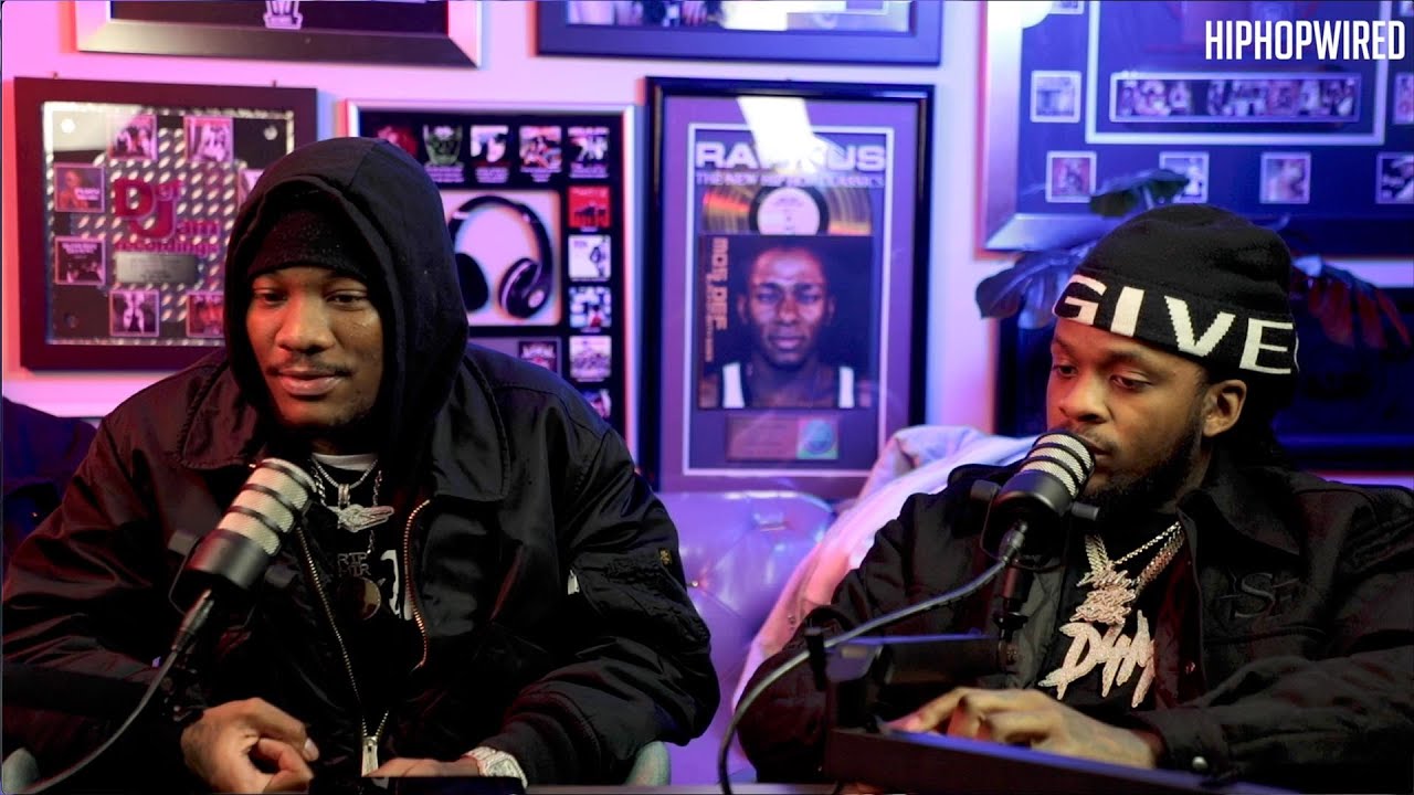D4M $loan & SimxSantana Talk Dealing With The Loss Of Skiano, Eagles Super Bowl + More