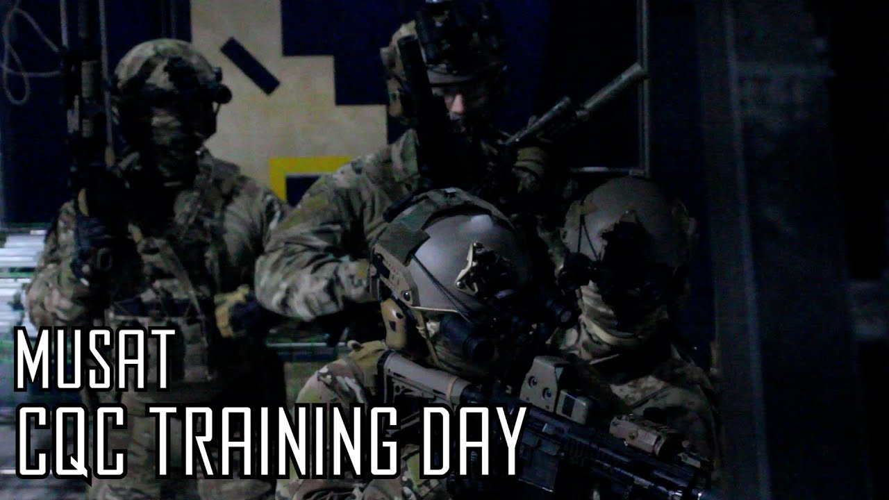 무사트 MUSAT - CQC TRAINING DAY