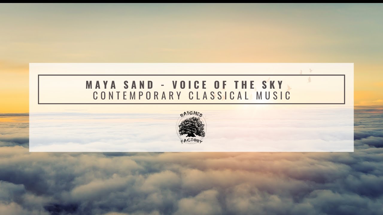 Maya Sand - Voice of the Sky (Calming Piano)