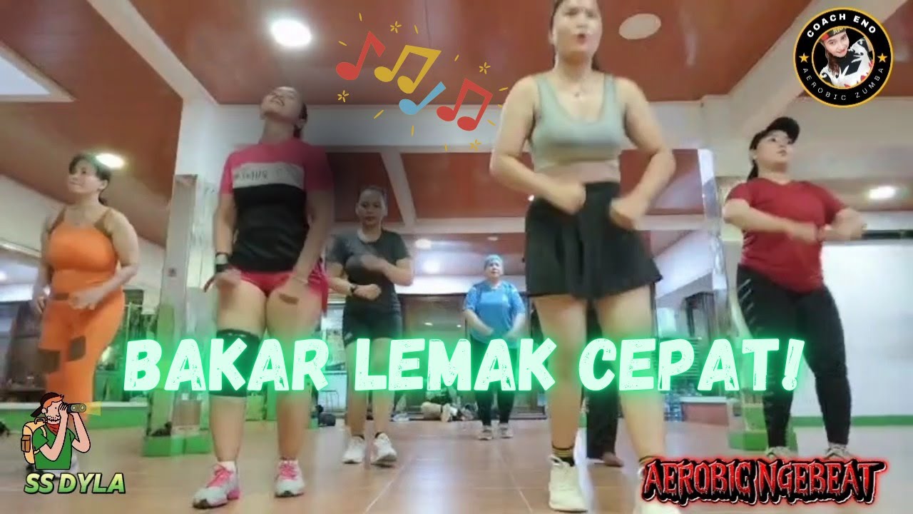 Beat-nya Gak Main-Main! Senam Aerobik Super Energi untuk Bakar Kalori Cepat