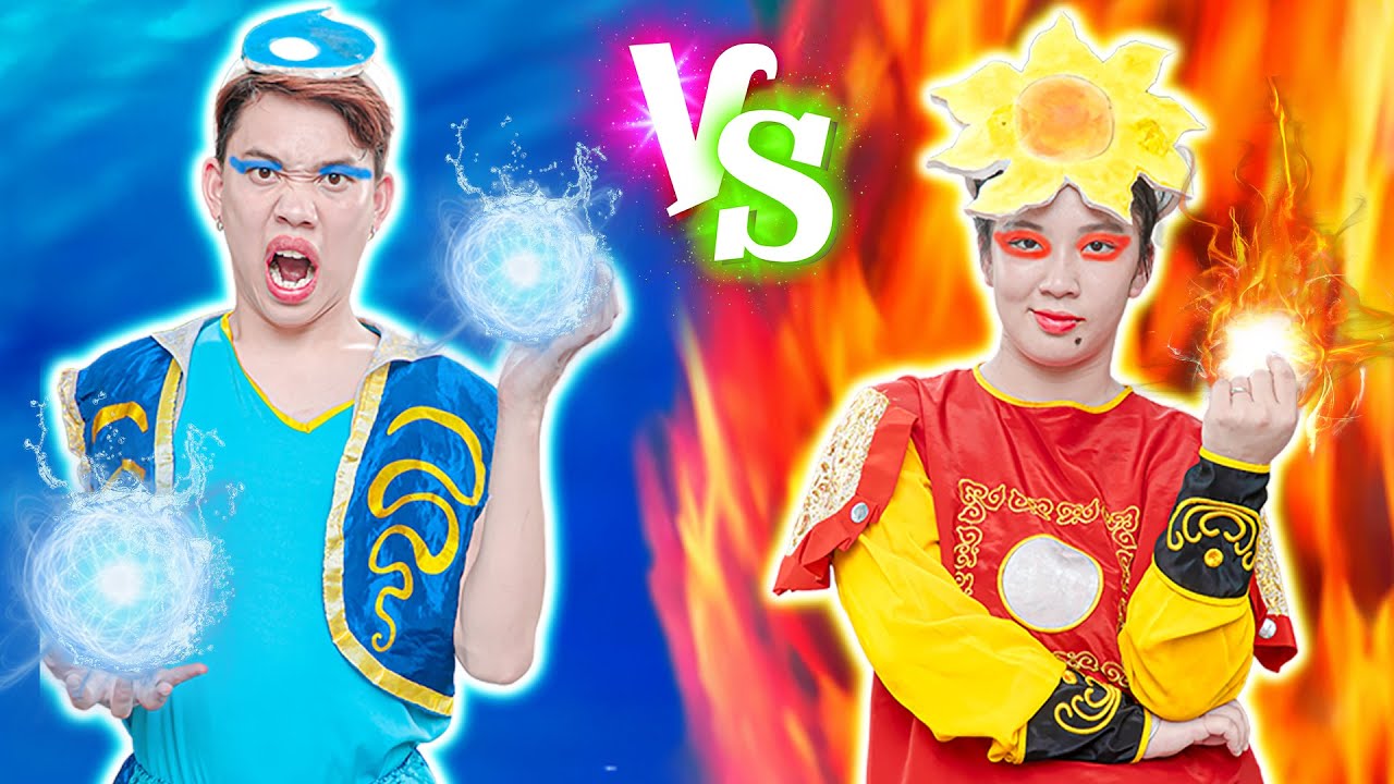 Lửa vs Băng Đại Chiến: Búp Bê Giả Mạo Chị Tấm??? | Tổng Hợp Phim Hành Động Hài Hước | MIU MIU TV