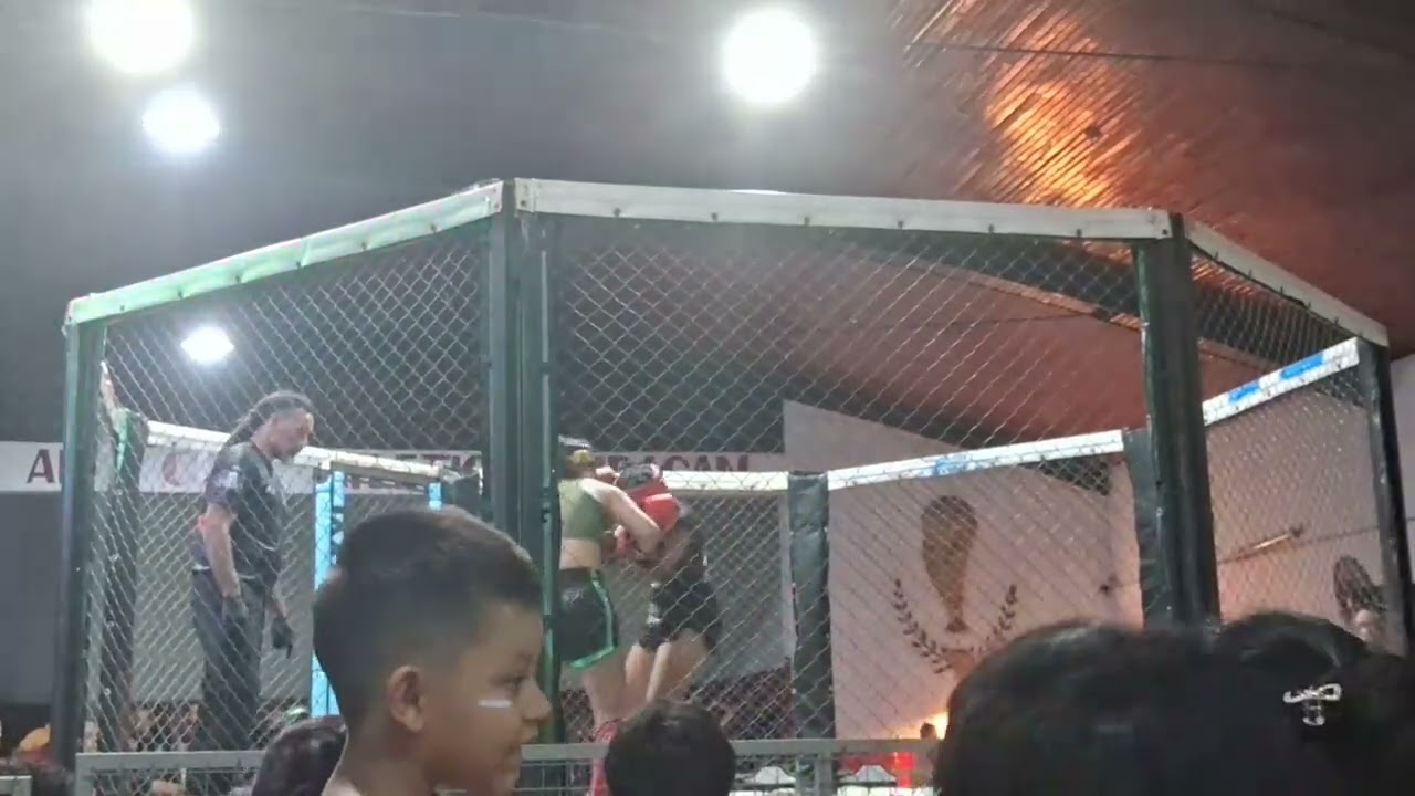 Juliana en el FENIX FIGHT LEAGUE, Feb 2026