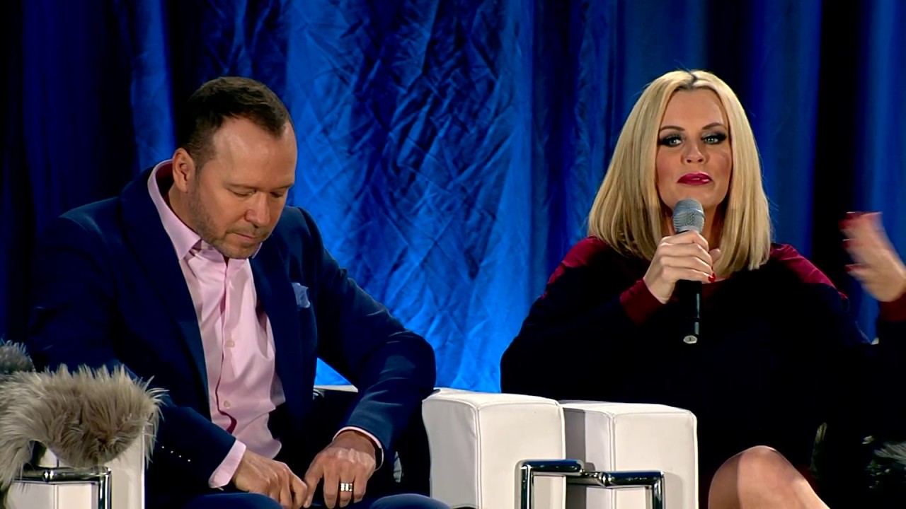 Donnie Wahlberg and Jenny McCarthy | Autism Education Summit 2017