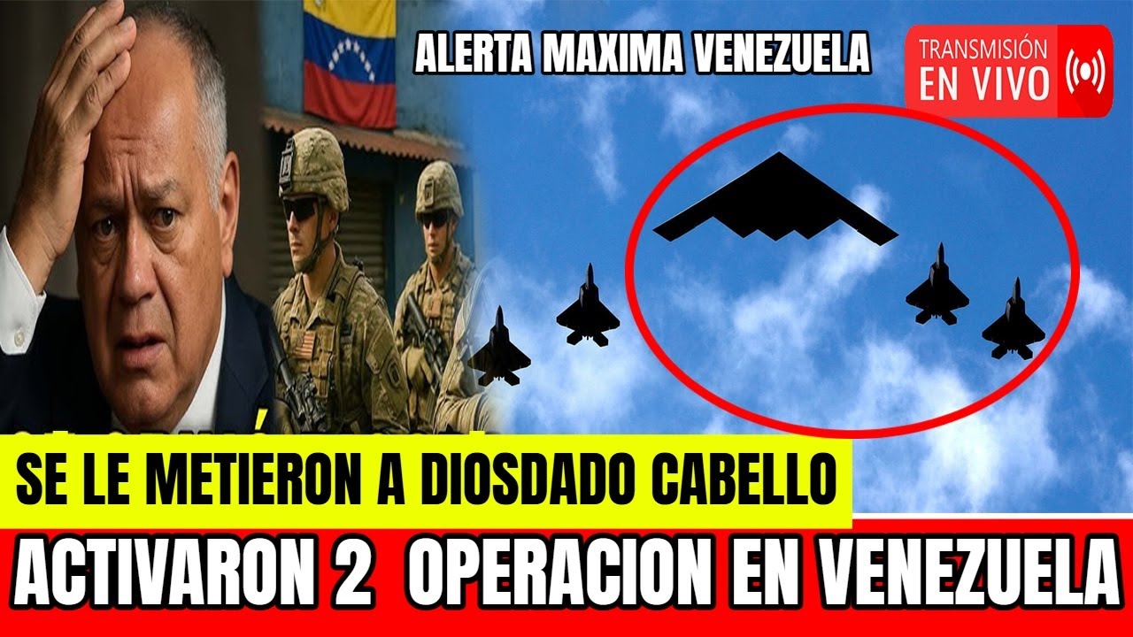 DISODADO CABELLO SE LE METIERONA  VENEZUELA AVIONES 🔴NICOLAS MADURO ENTREGA INFORMACION🔴#venezuela