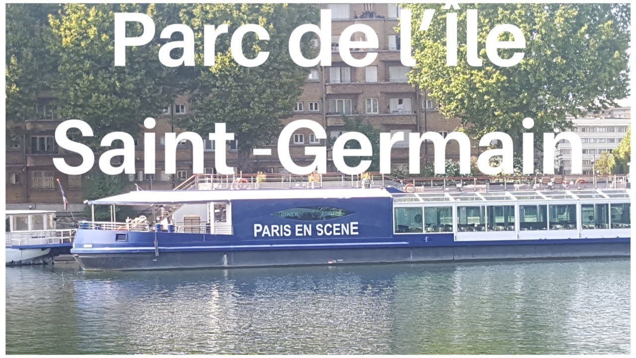 Parc de l'île Saint -Germain  Paris