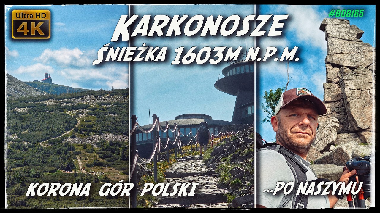 Korona Gór Polski - Karkonosze - Śnieżka (przez Szrenica i Śnieżne Kotły) [4k UHD]
