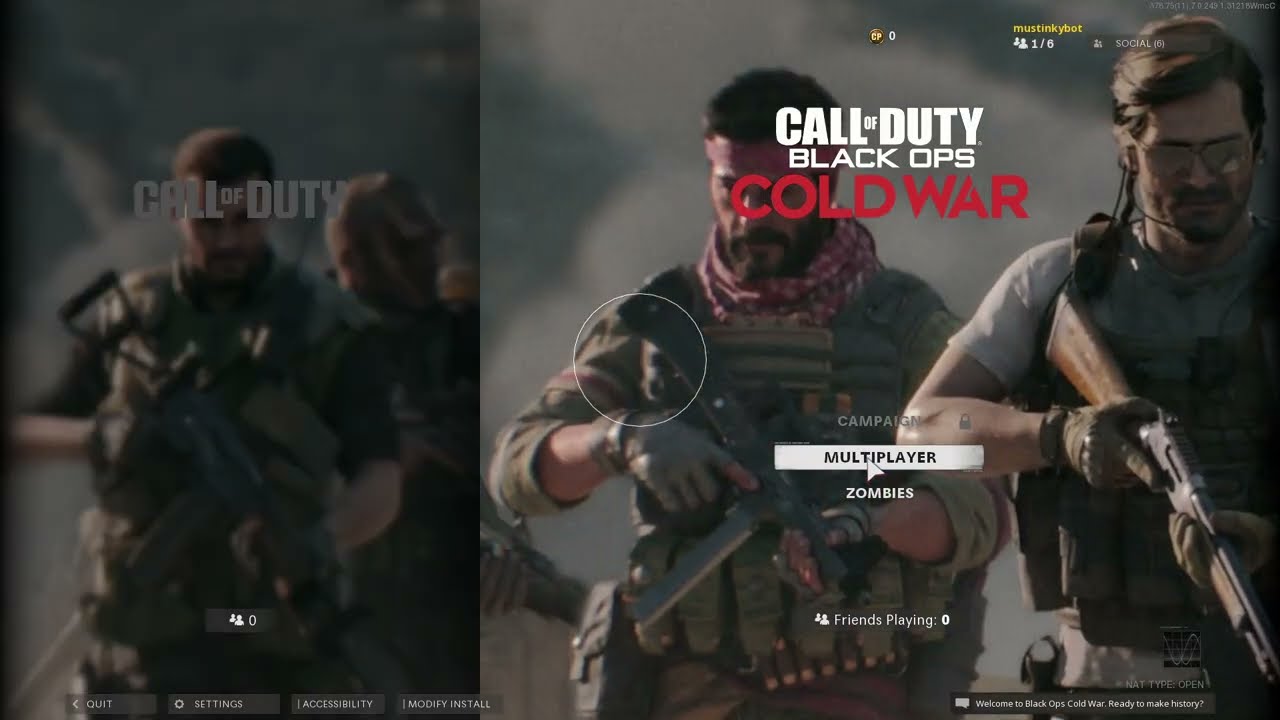 Cold War Cheat Preview | Aimbot + ESP, Anti-Aim, Kick Exploits, Advanced Protections (Join discord)