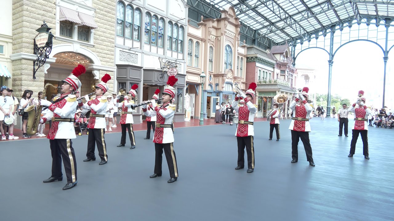 【TDL】東京ディズニーランド・バンド/Tokyo Disneyland Band《107》