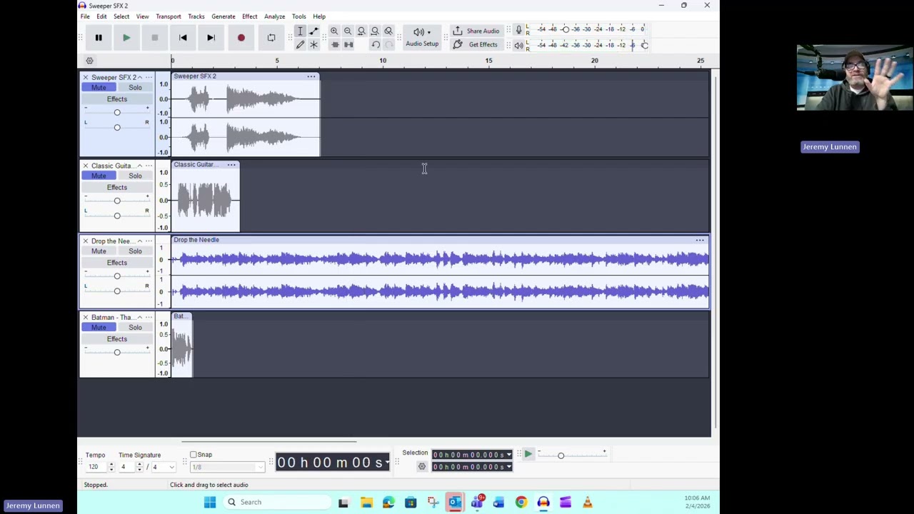 How to produce a sweeper for your internet radio station