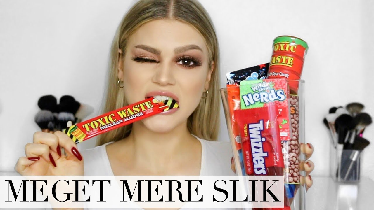 TASTE TEST | MEGET MERE AMERIKANSK SLIK!