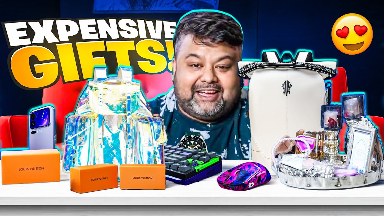 INSANE LUXURY GIFTS! 🤯 Unboxing Special Gifts 🎁🔥