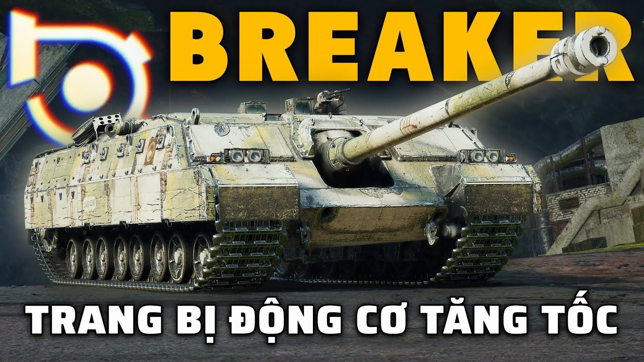 AT-FV230 Breaker: Bức tường th&eacute;p cấp XI của Anh | World of Tanks 2.0
