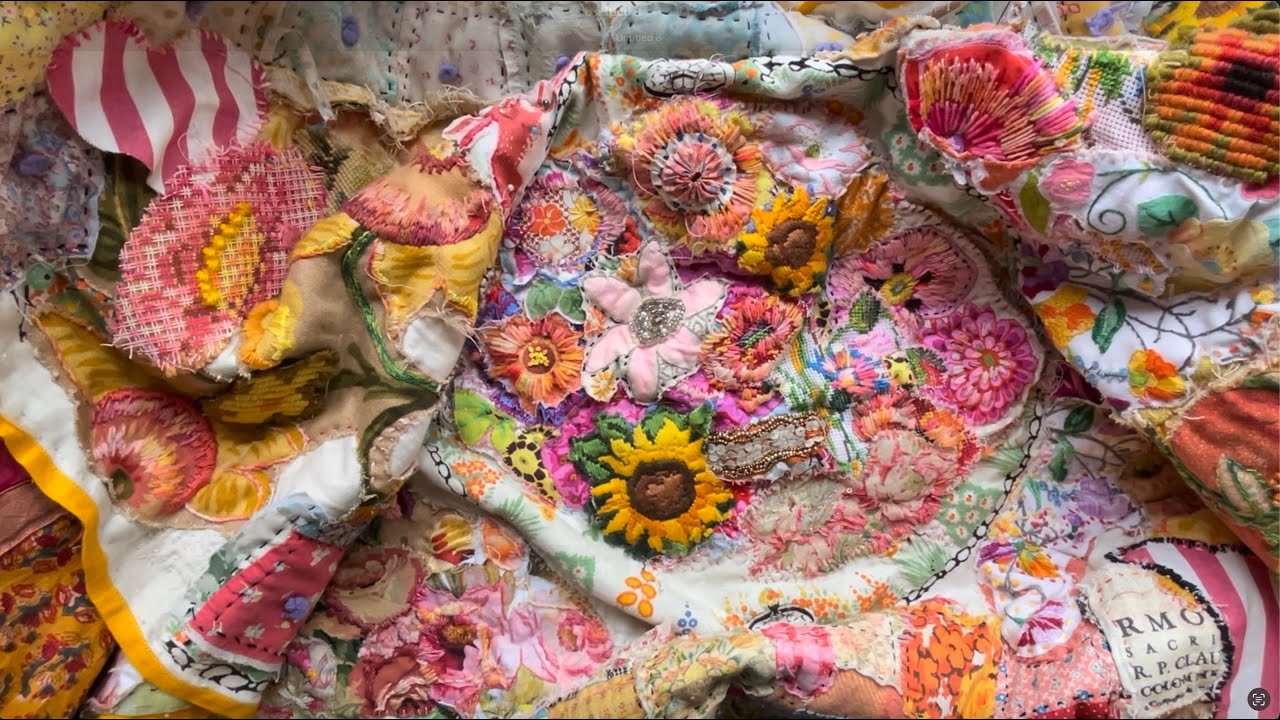 Textile Collage | 2026 Still Life | Ep 1