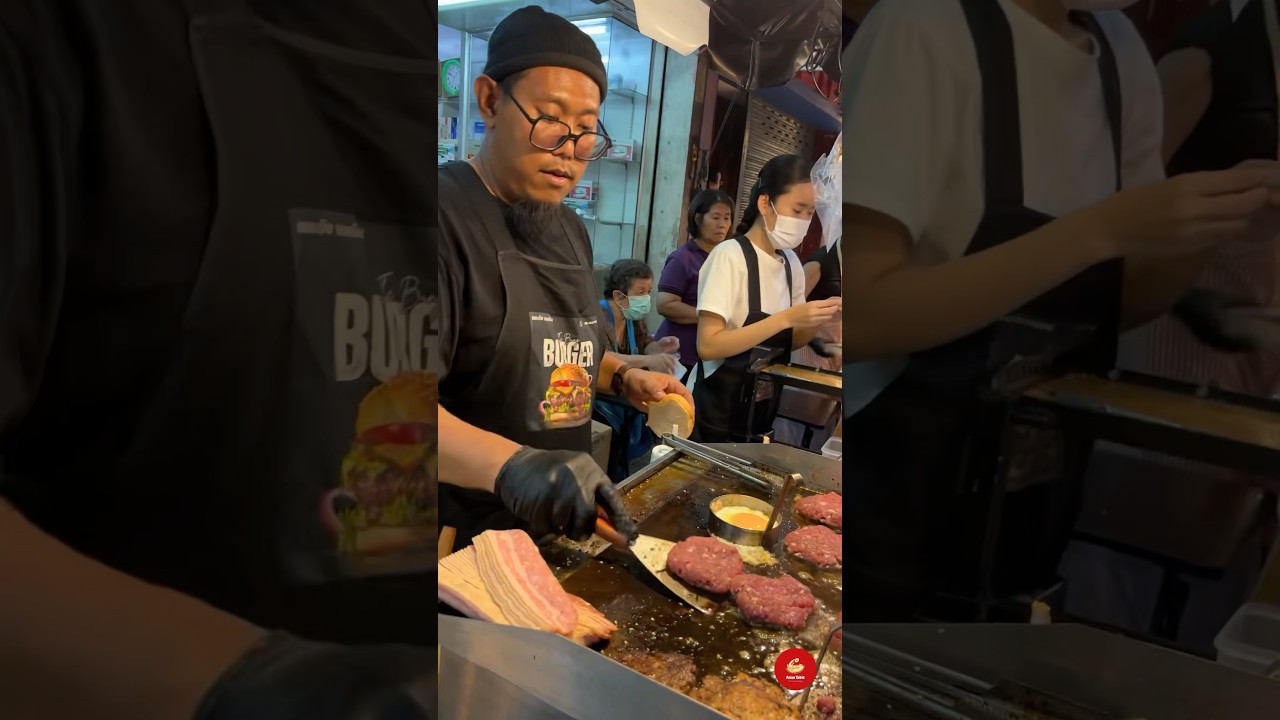 The Most Popular Halal Burger Shop Right Now | The Bung Burger Halal
