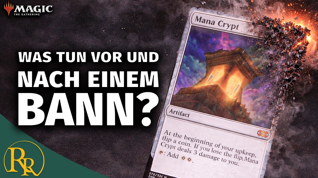 Was tun, wenn TEURE Magic: The Gathering Karten gebannt werden? | Radio Ravnica