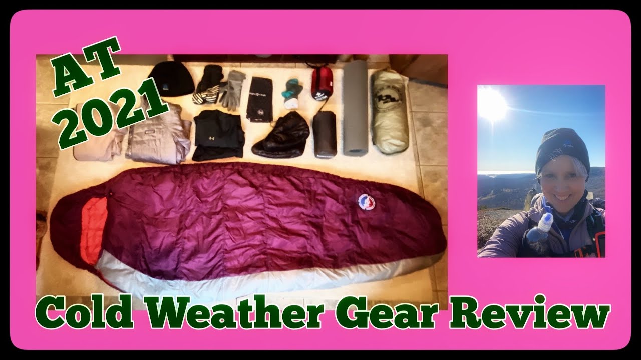Cold Weather Gear for 2021 Appalachian Trail Thru Hike