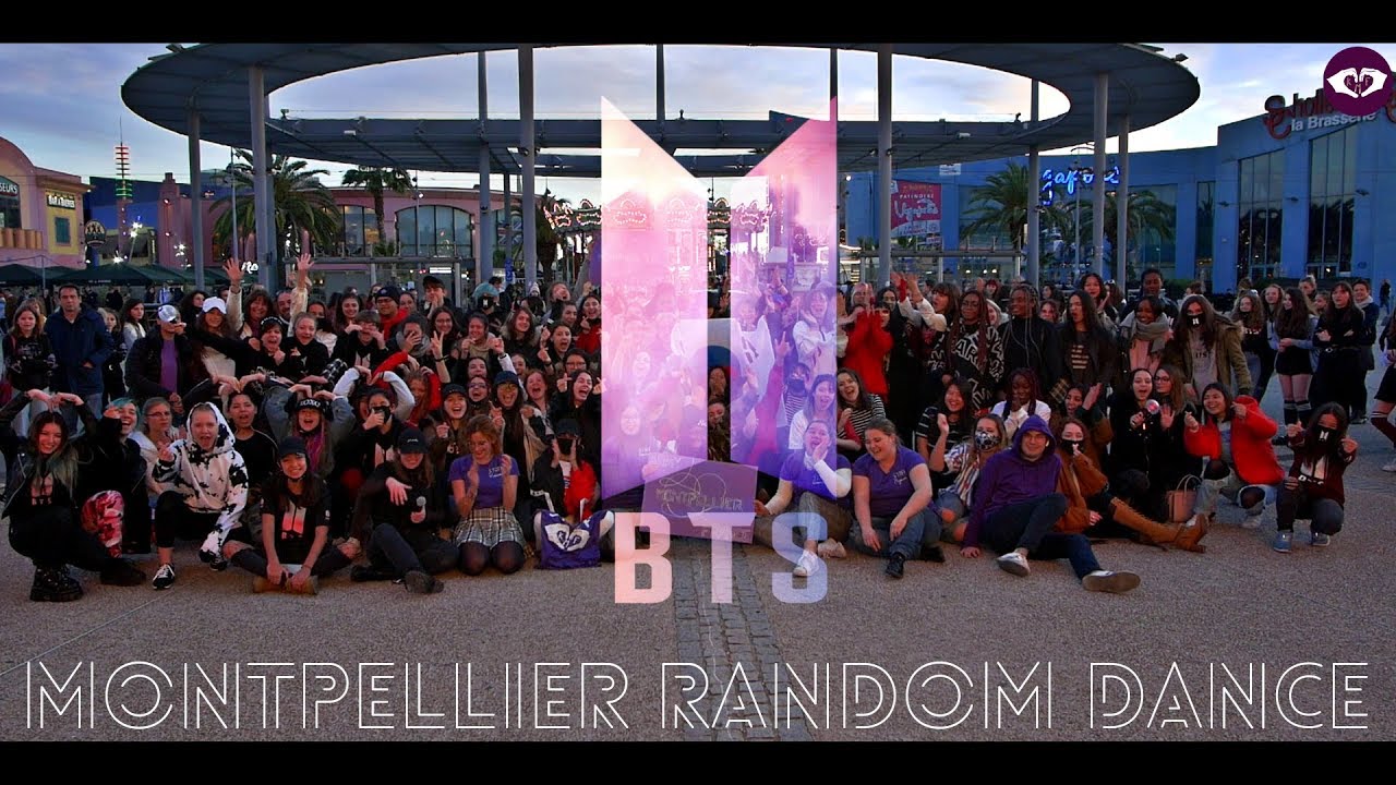 [KPOP IN PUBLIC] BTS (방탄소년단) RANDOM DANCE CHALLENGE in Montpellier (France)