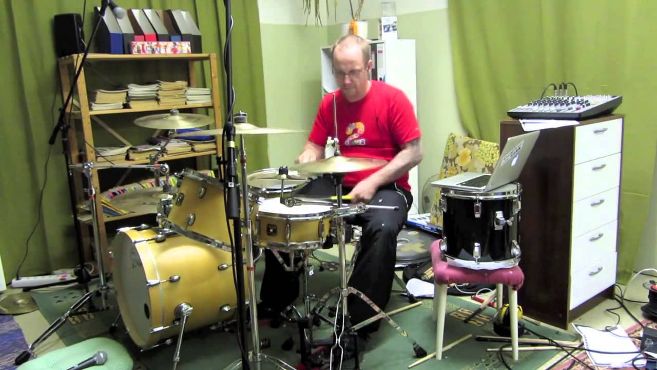 Korn - Word Up (Drum Cover)