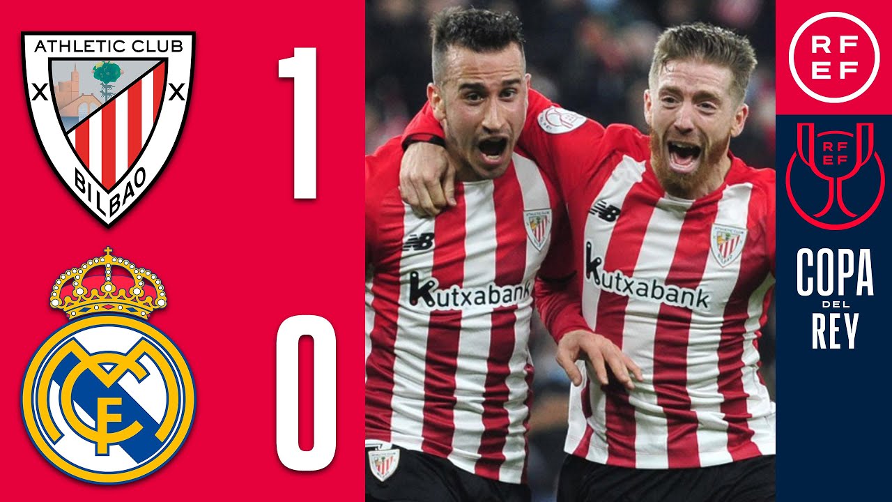 RESUMEN | Athletic Club 1-0 Real Madrid | Copa del Rey | Cuartos de final