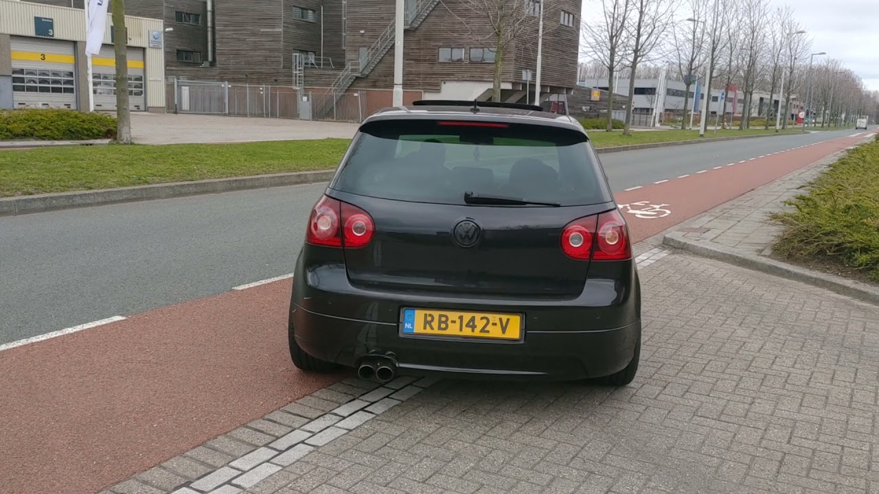 MK5 Golf GTI Edition 30 300bhp. Brutal Sound, DSG Farts. Downpiped/decatted. Brutal Launch W/ Fly-By
