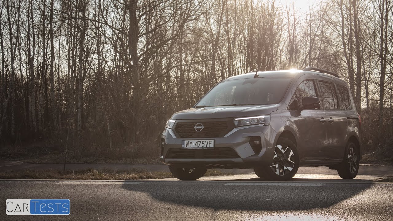 Nissan Townstar Combi 1.3 DIG-T 130 test PL Pertyn Ględzi
