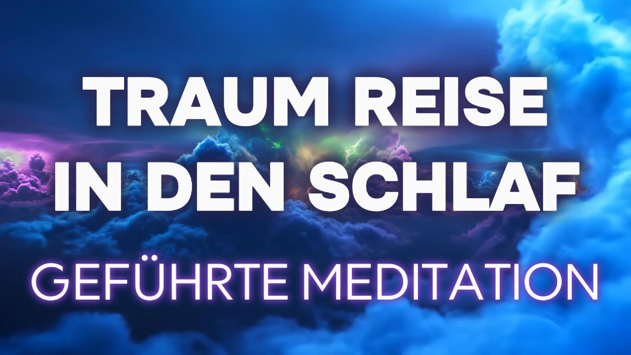 Diese Traumreise lässt dich SOFORT einschlafen | Meditation & Hypnose