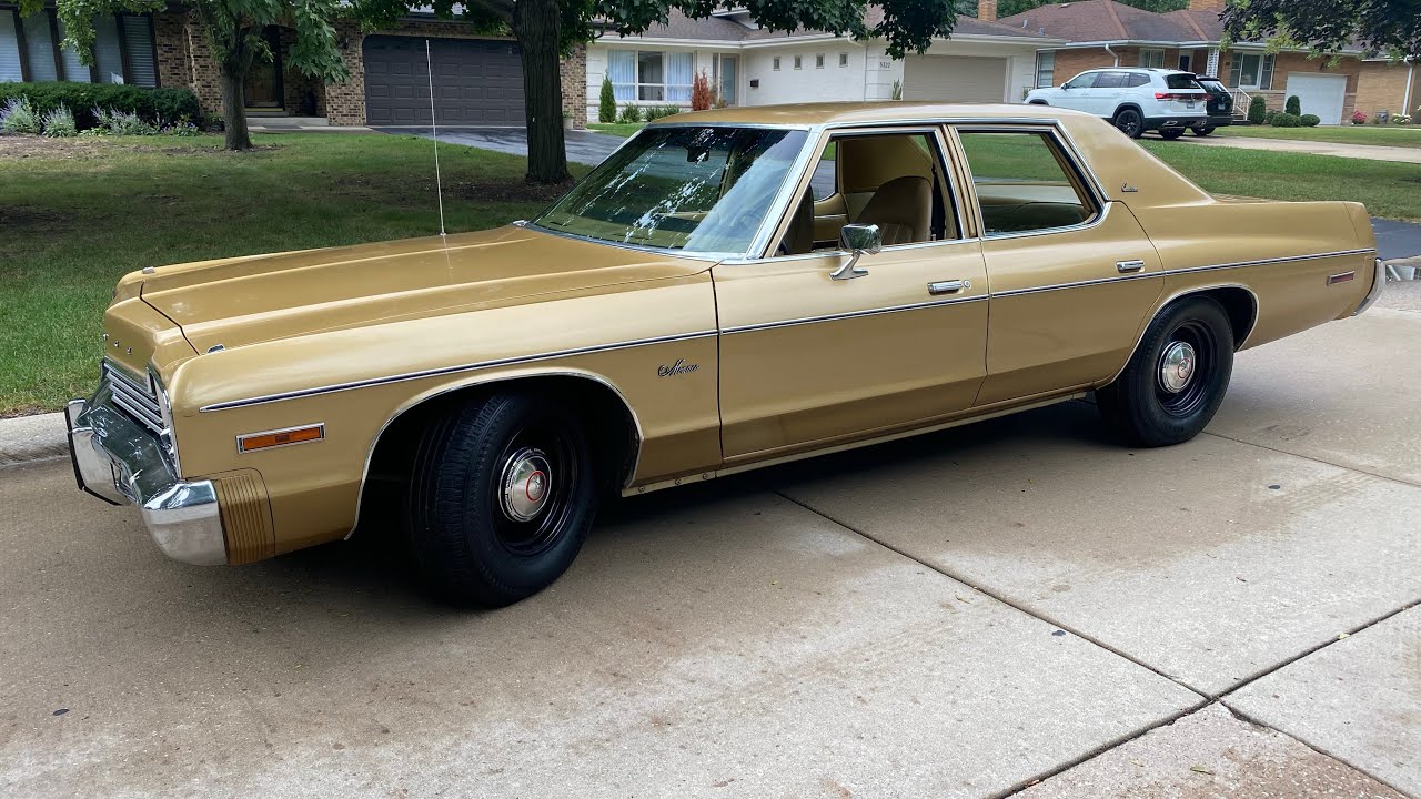 Первое автопутешествие! Dodge Monaco 440 1974 года выпуска.