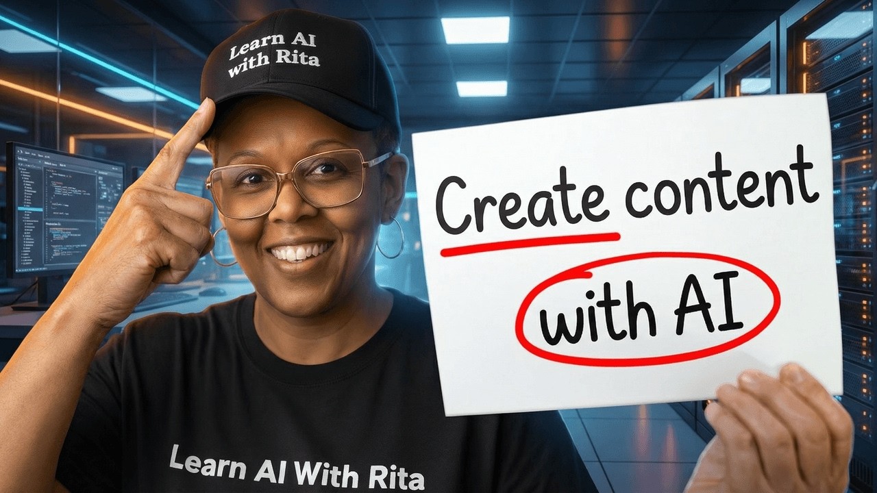 Create Smarter, Not Harder AI Powered Content Creation for Beginners  Steps 4 Success Workshop