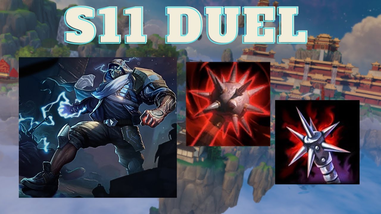 Smite on hard mode: Thor in 1v1