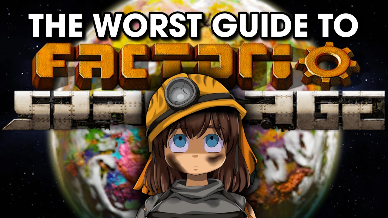 Худший гайд по Factorio: Space Age