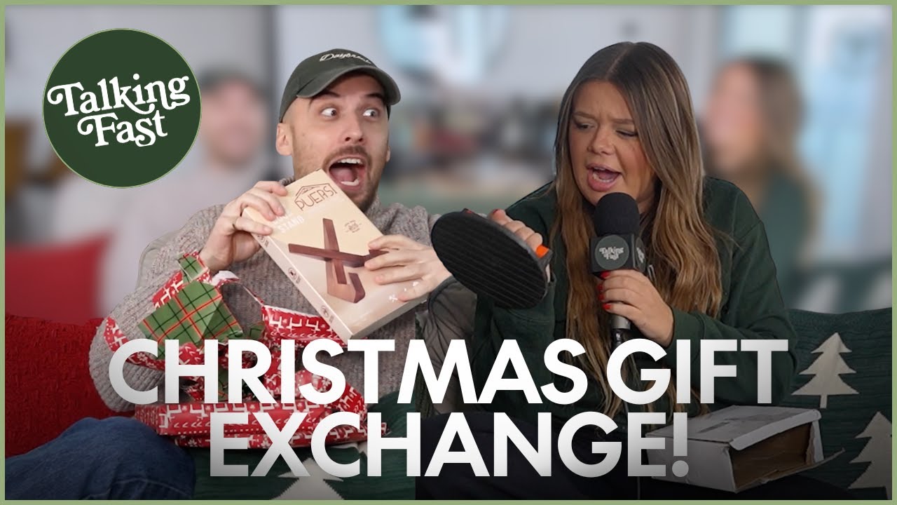 What did we get each other for Christmas!?