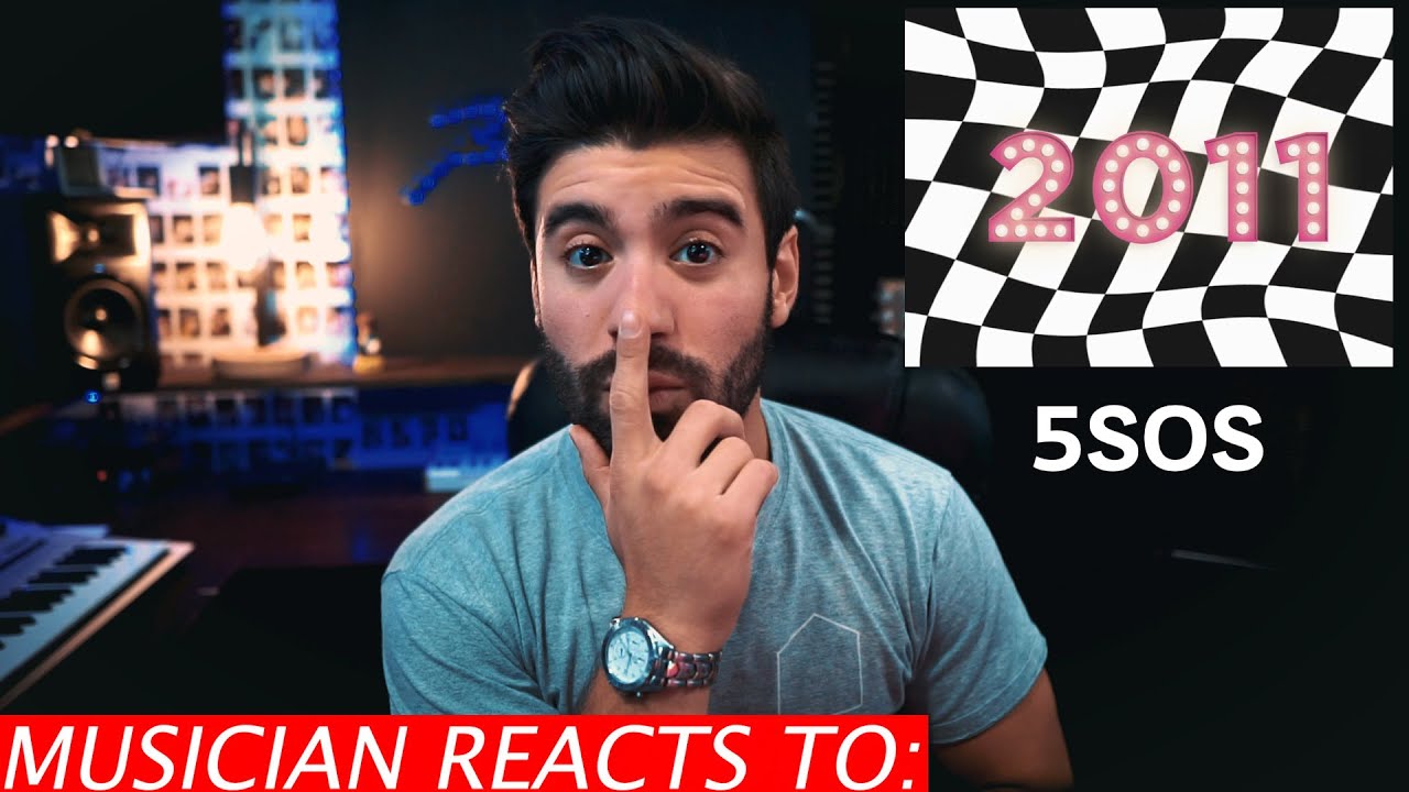 Musician Reacts To Seconds of Summer - 2011