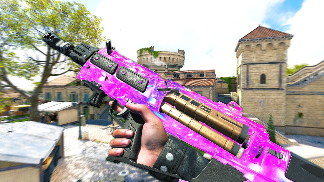 126 zab&oacute;jstw z NAJLEPSZYM wyposażeniem CBRS-3 w Warzone 😍 (Fortune's Keep)