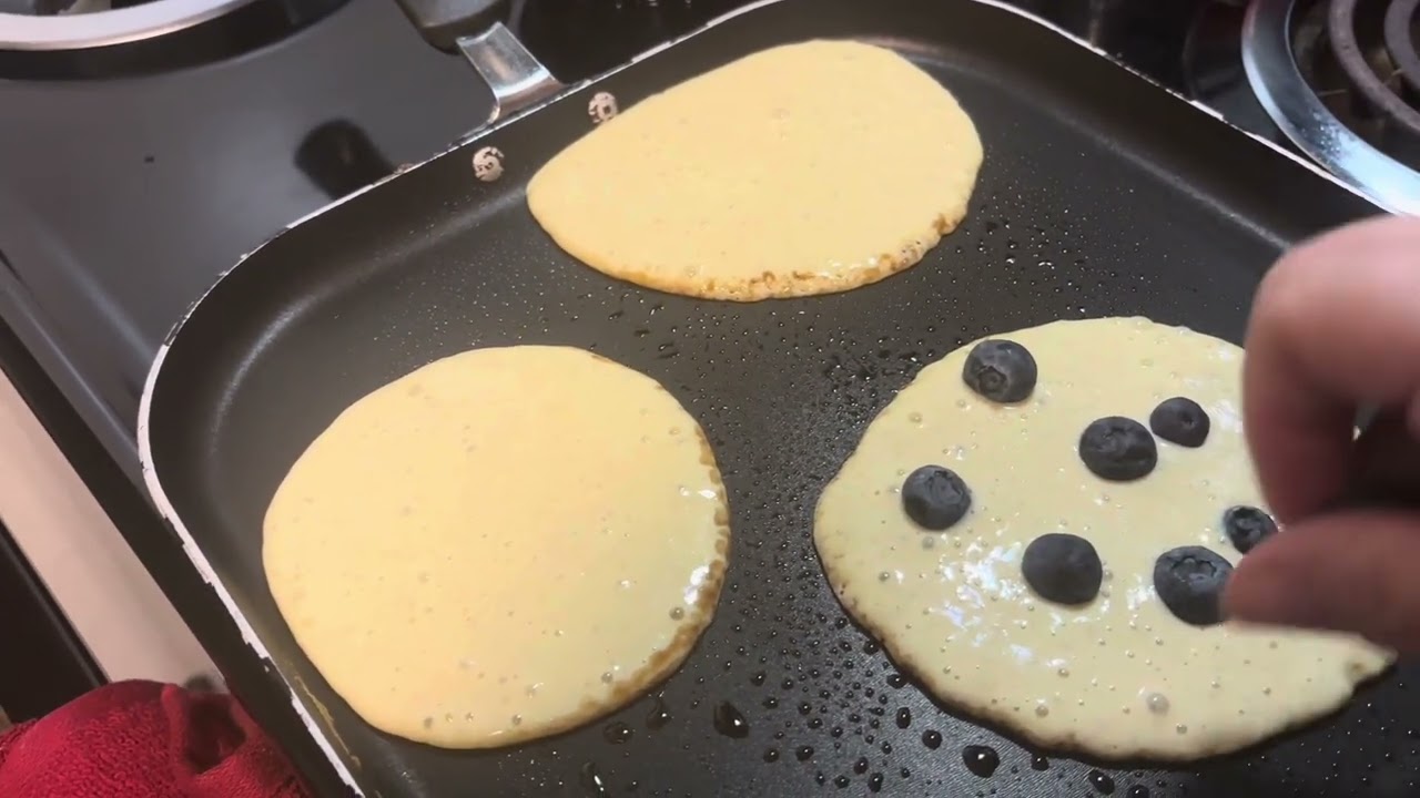 Cottage cheese pancakes