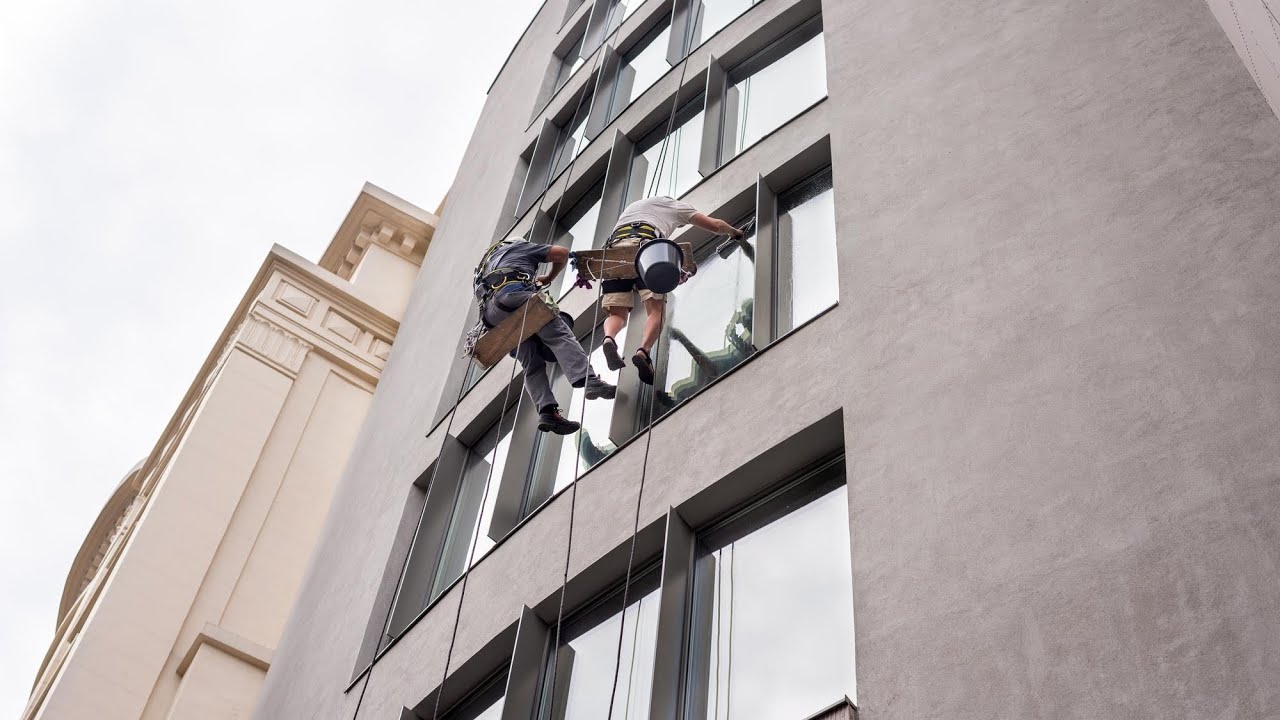 Facade Cleaning Service | A-One Solutions provided best facade cleaning service 