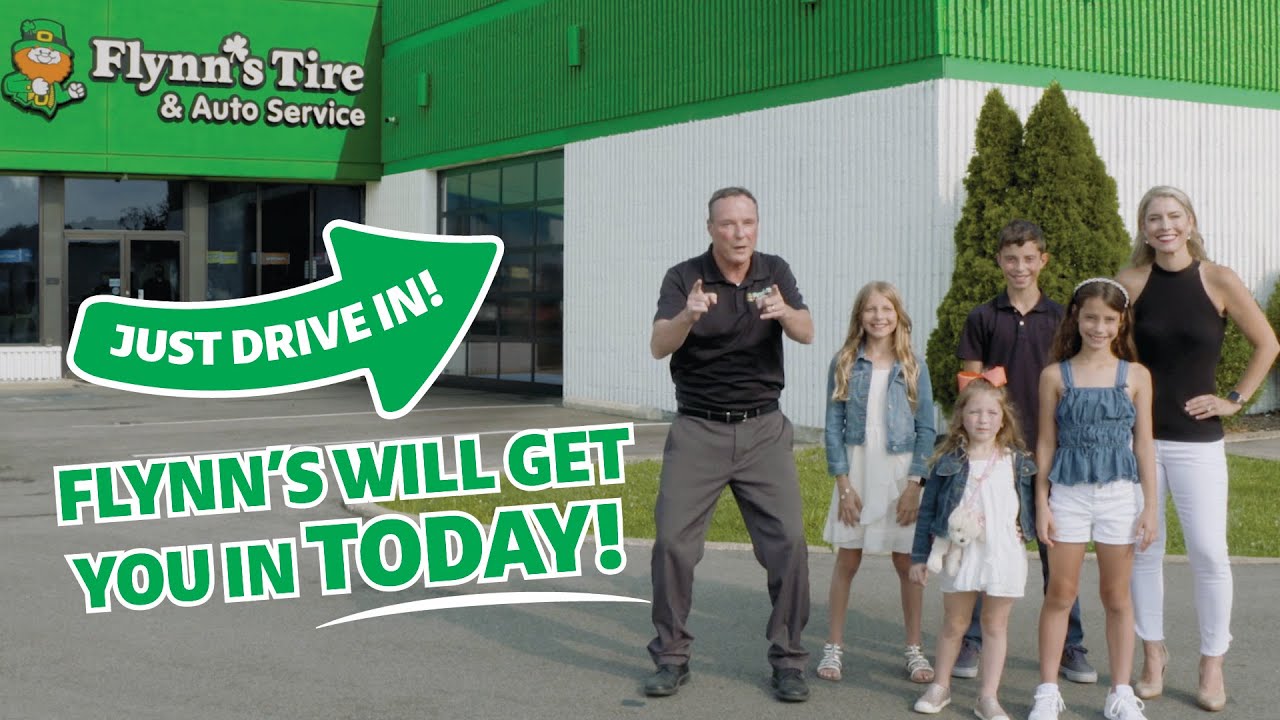 Flynn's Tire - Just Drive In, Flynn's Will Get You In Today!