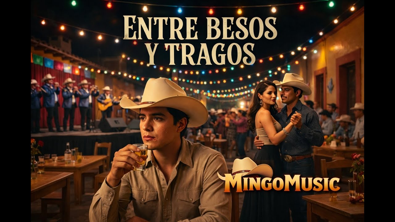 Entre Besos y Tragos 🍻💔 | Banda Dolida que Pega en el Pecho | MingoMusic