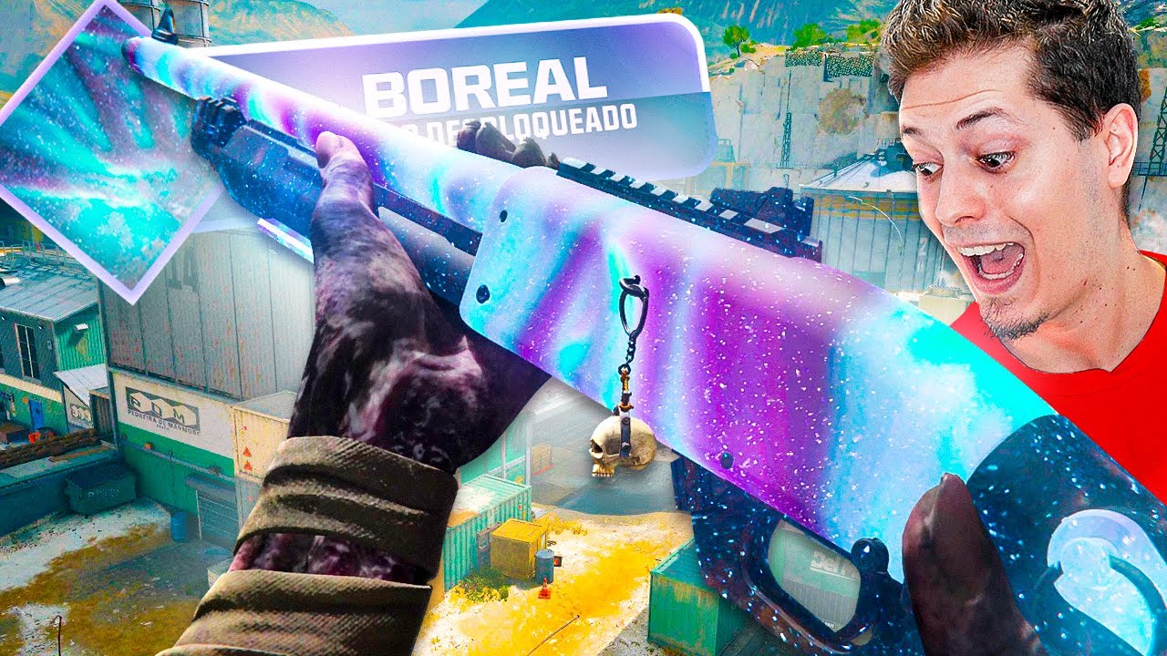DESBLOQUEO EL CAMO BOREAL DE MODERN WARFARE 3 EN DIRECTO