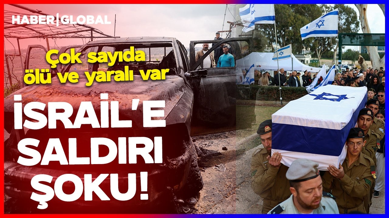 SON DAKİKA! İsrail'e Gece Yarısı Saldırı Şoku! &Ccedil;ok Sayıda İsrail Askeri &Ouml;ld&uuml; ve Yaralandı