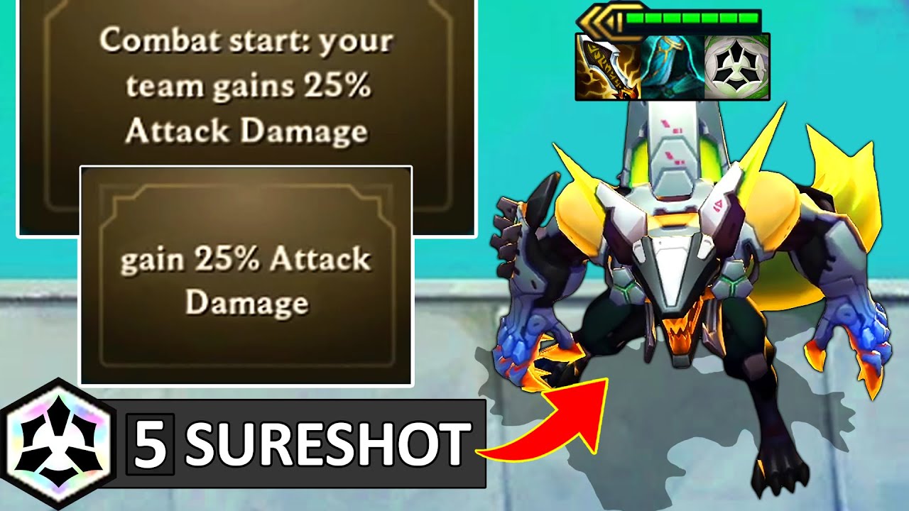 5 Sureshot Warwick ⭐⭐⭐