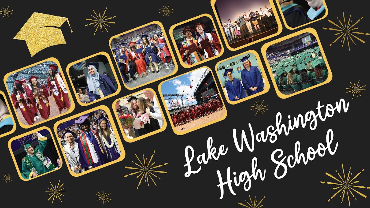 Lake Washington High School 2025 Graduation - June 16 | 1:30 p.m.