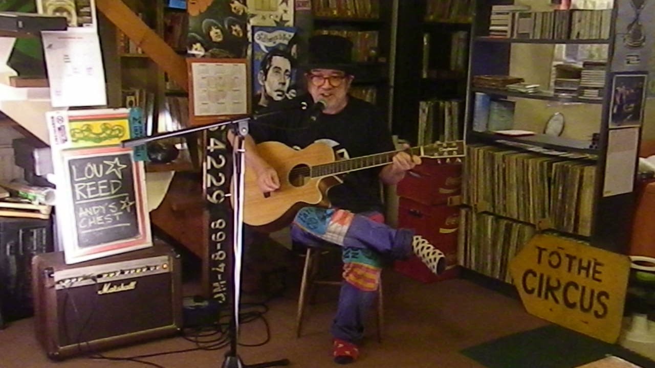 Lou Reed - Andy's Chest - Cover & Tutorial - Danny McEvoy