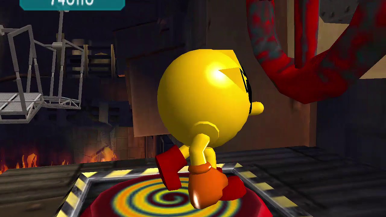 Pac Man World 3 100% Playthrough Gogekka Heights