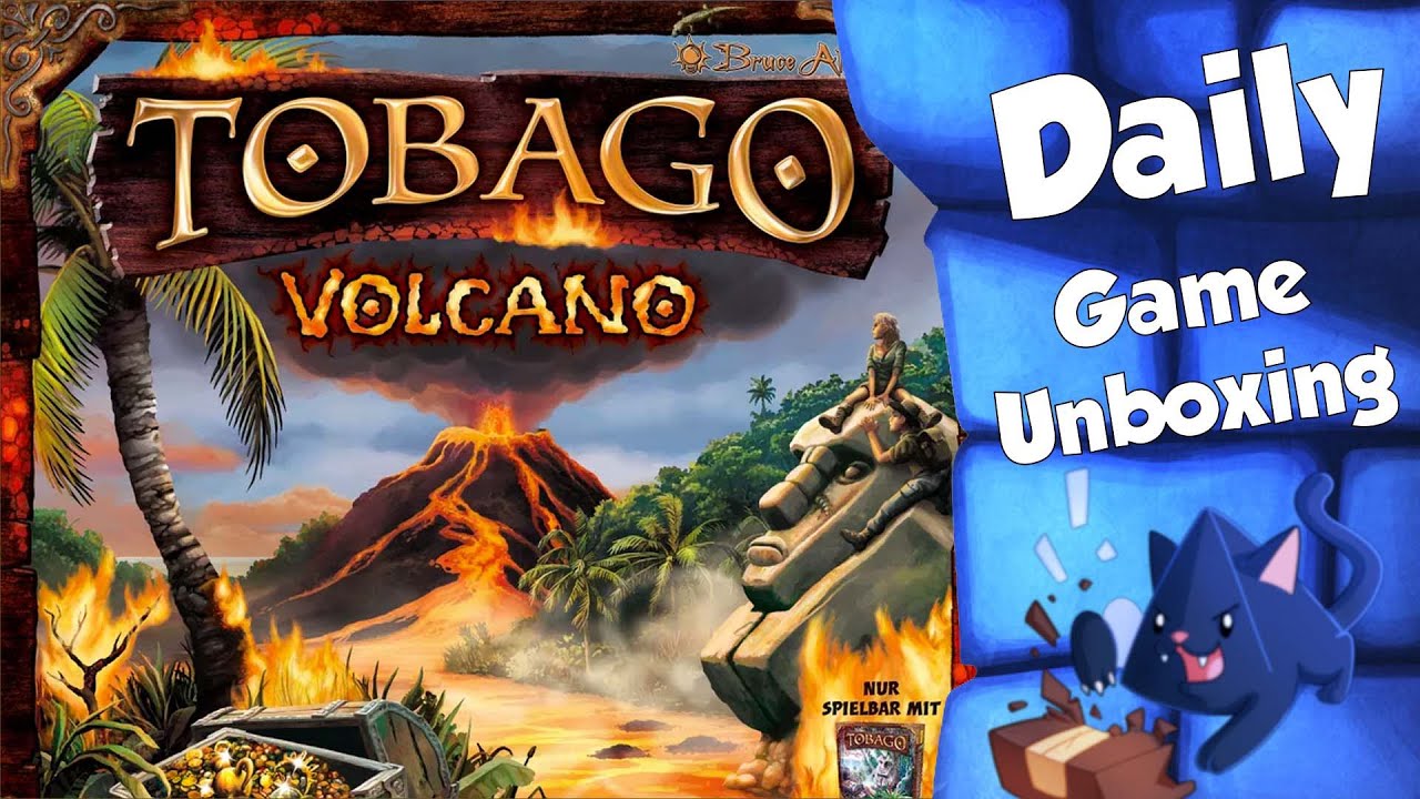 Tobago: Volcano - Daily Game Unboxing