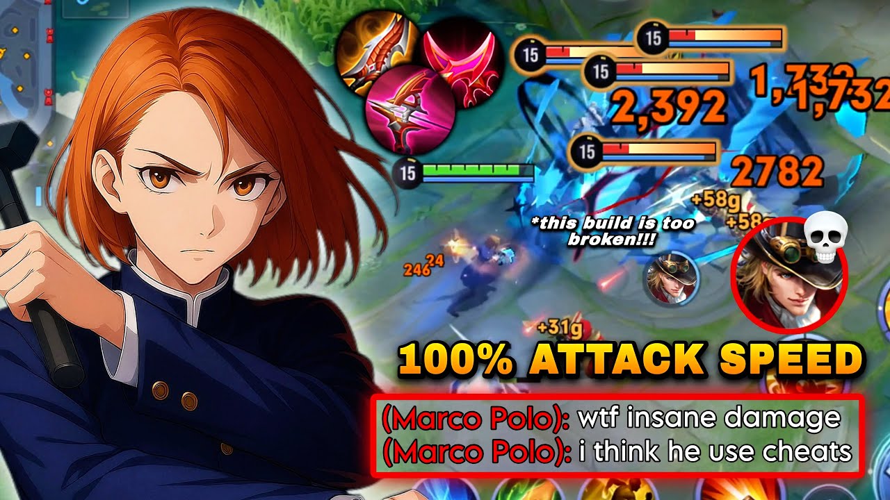 LADY SUN 100% ATTACK SPEED IS TOO BROKEN IN RANK GAME! | TOP 1 LADY SUN BUILD & ARCANA